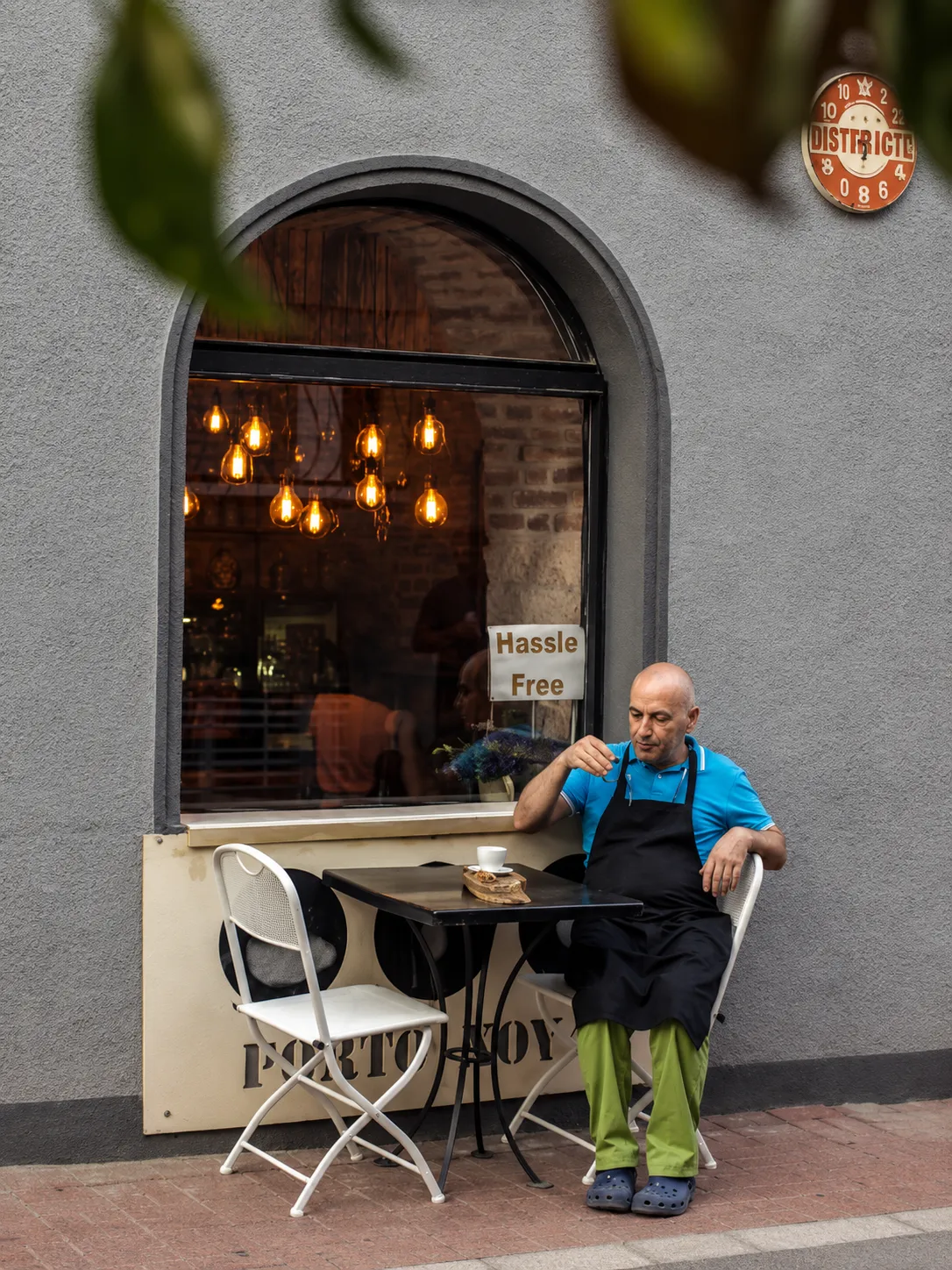 Chef Orhan at Arch Bistro