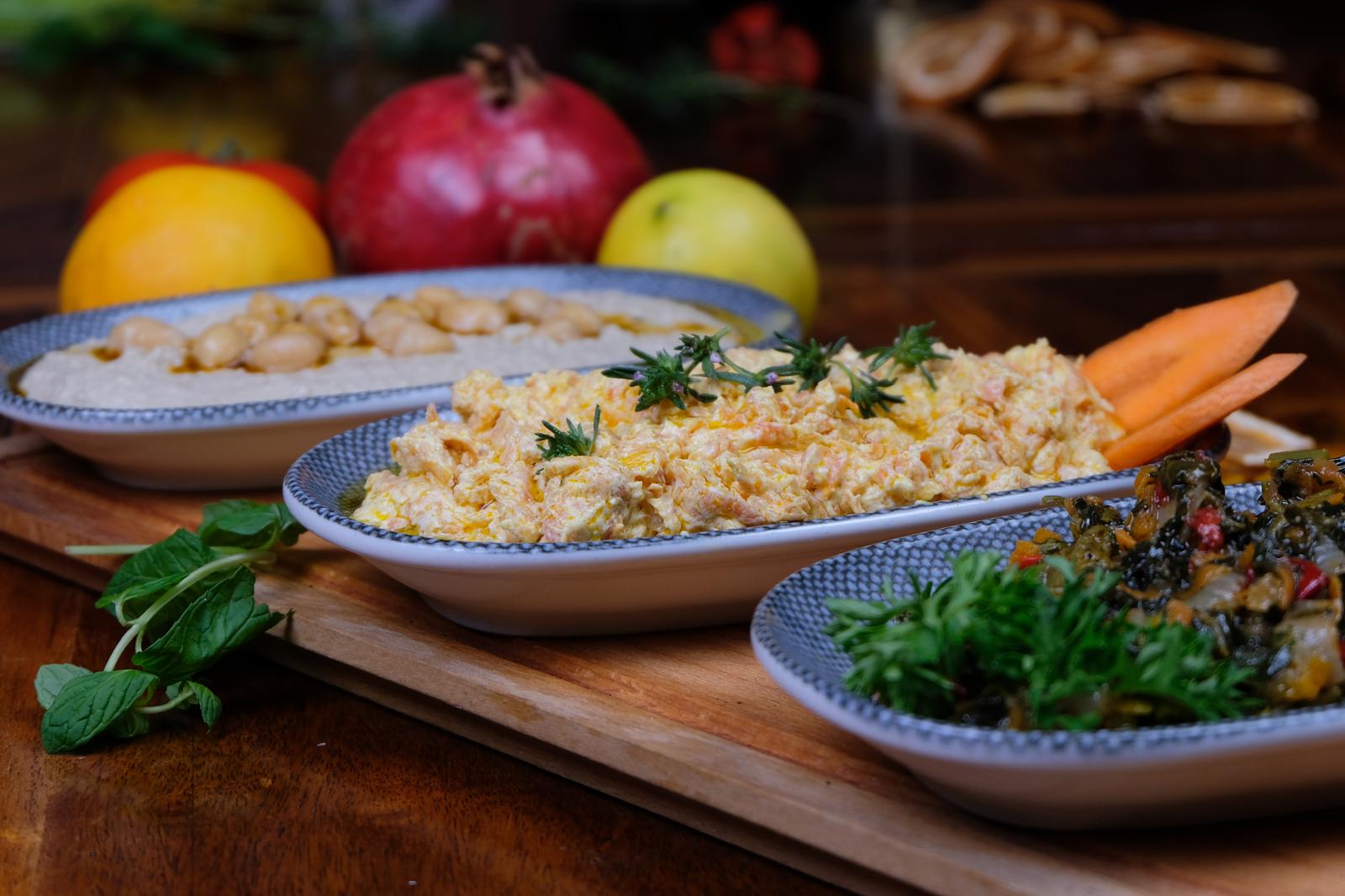 AP 01 Mixed 3 Variety Meze Platter