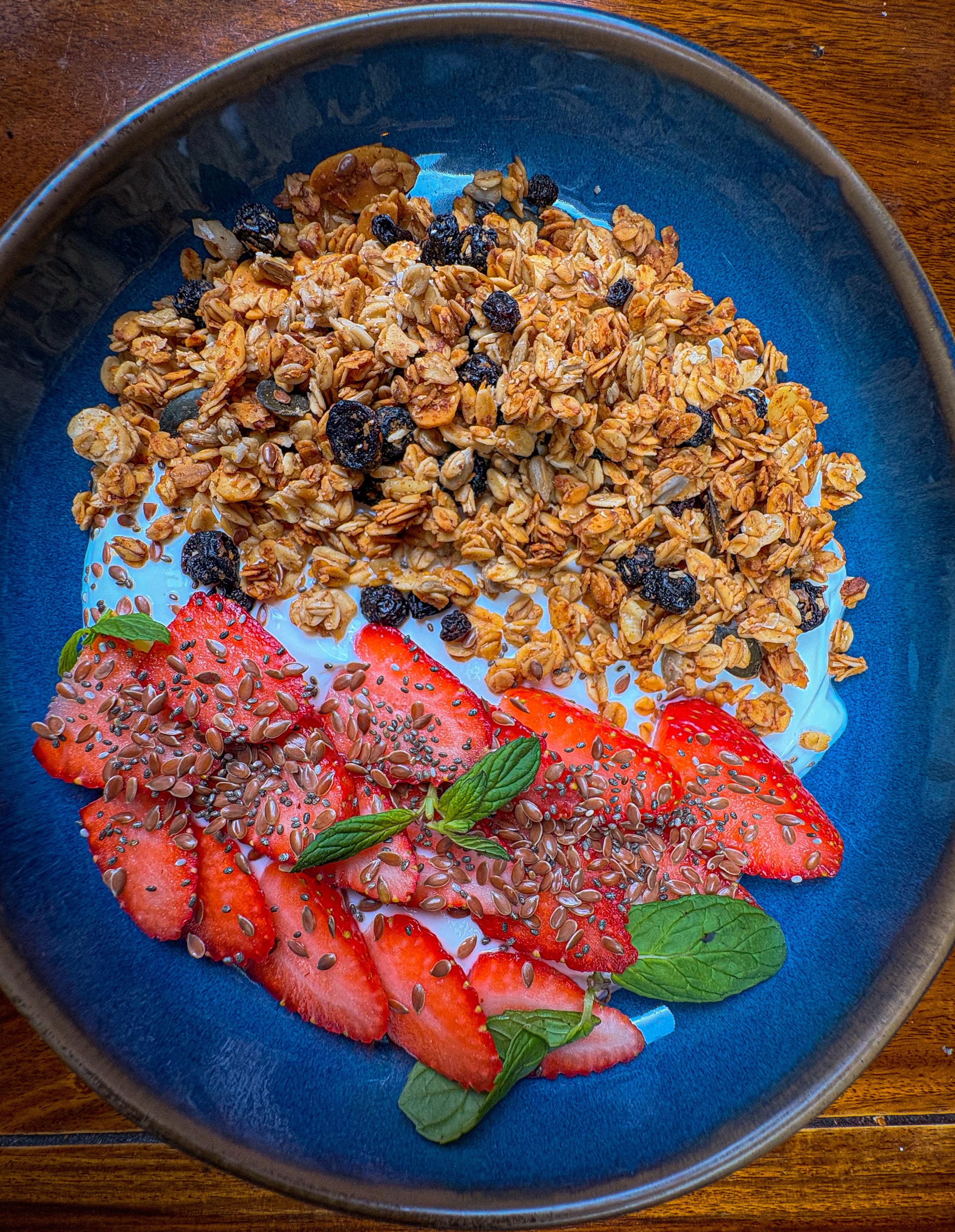 BR 12 Granola