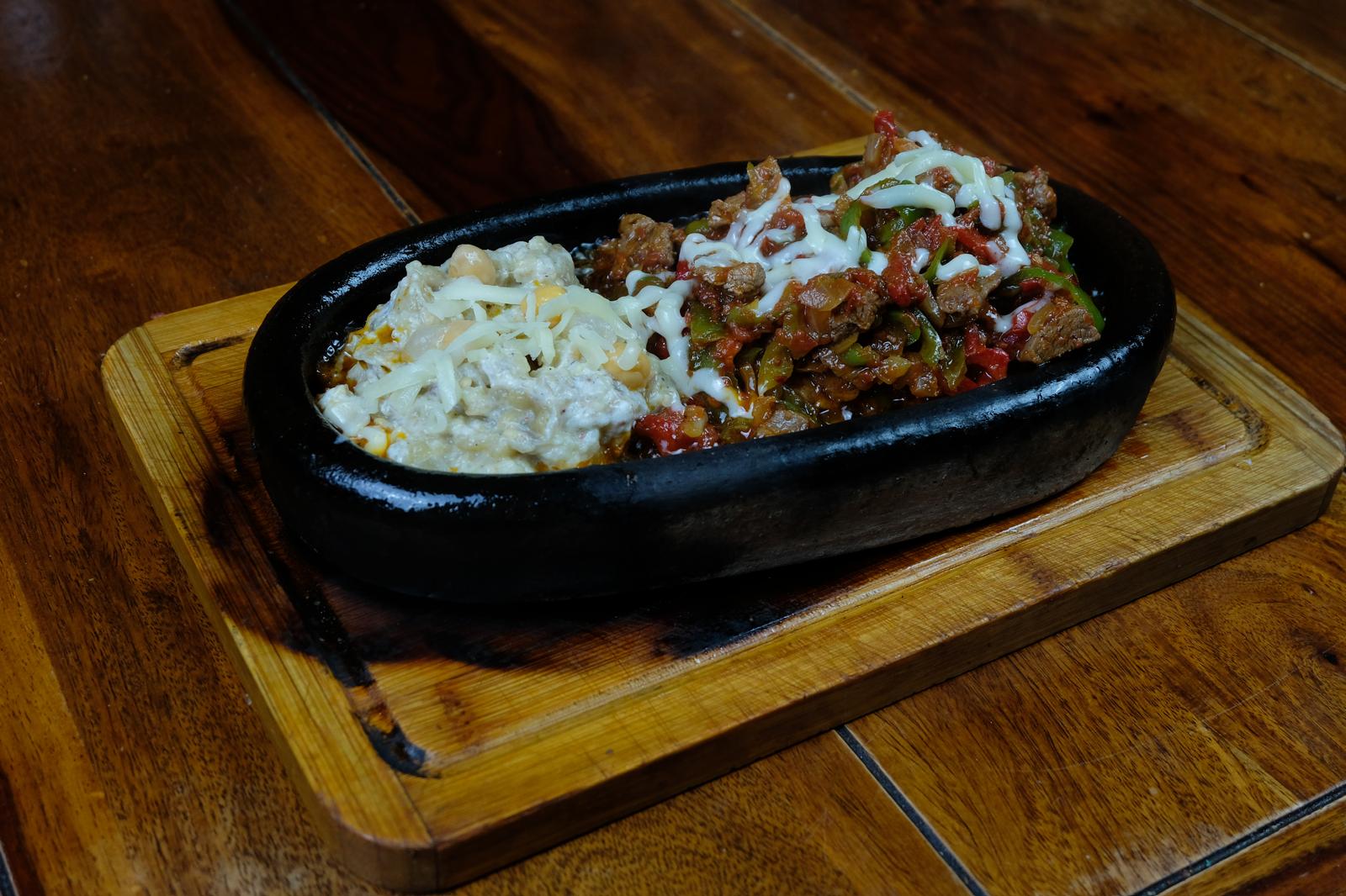 G CK 03 Braised Beef Casserole Bedded In Kash-Kek