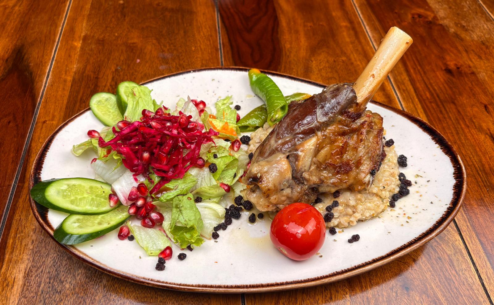 G MS 01 Lamb Shank