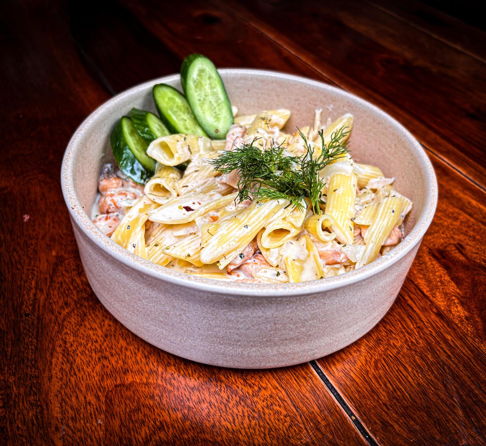 G P 02 Penne Creamy Chicken