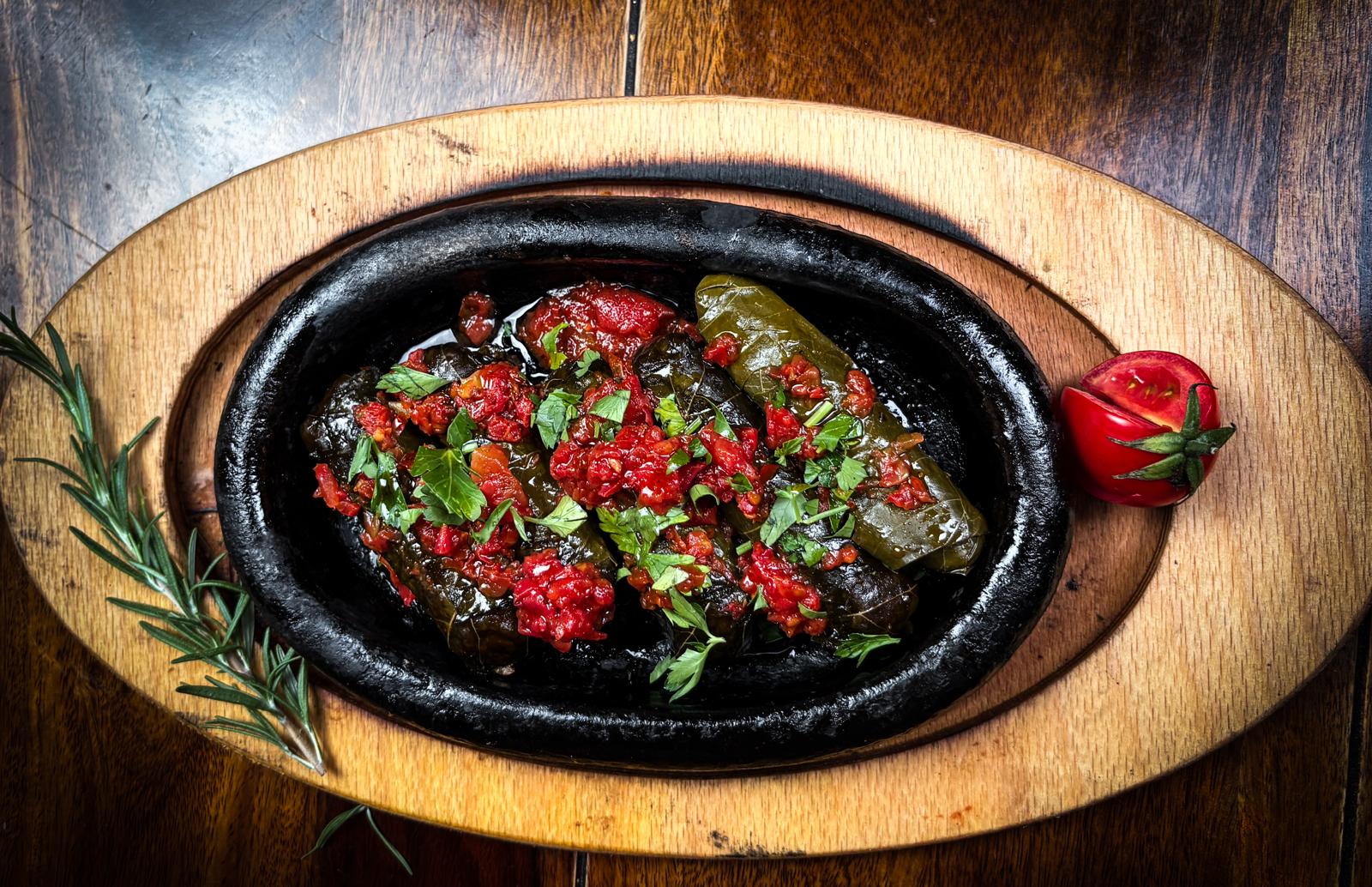 G-VG HS 05 Stuffed Vine Leaves (5 Pieces)