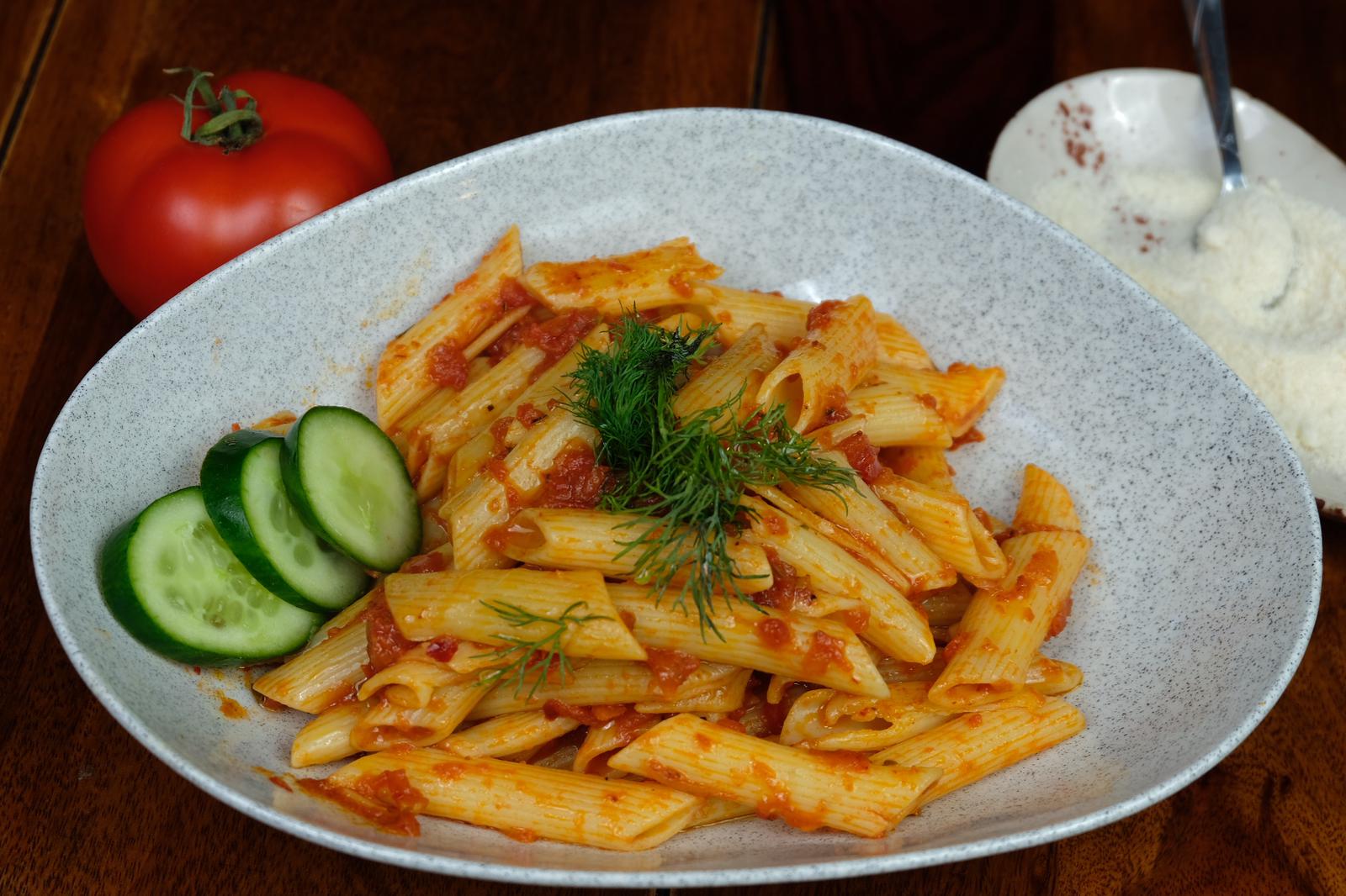 G-VG-VJ P 01 Penne Arabiata