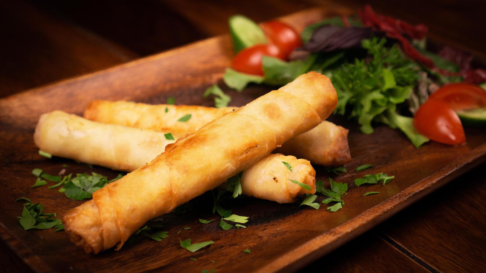 G-VJ HS 02 Cheese & Herbs Rolls (3 Pieces)