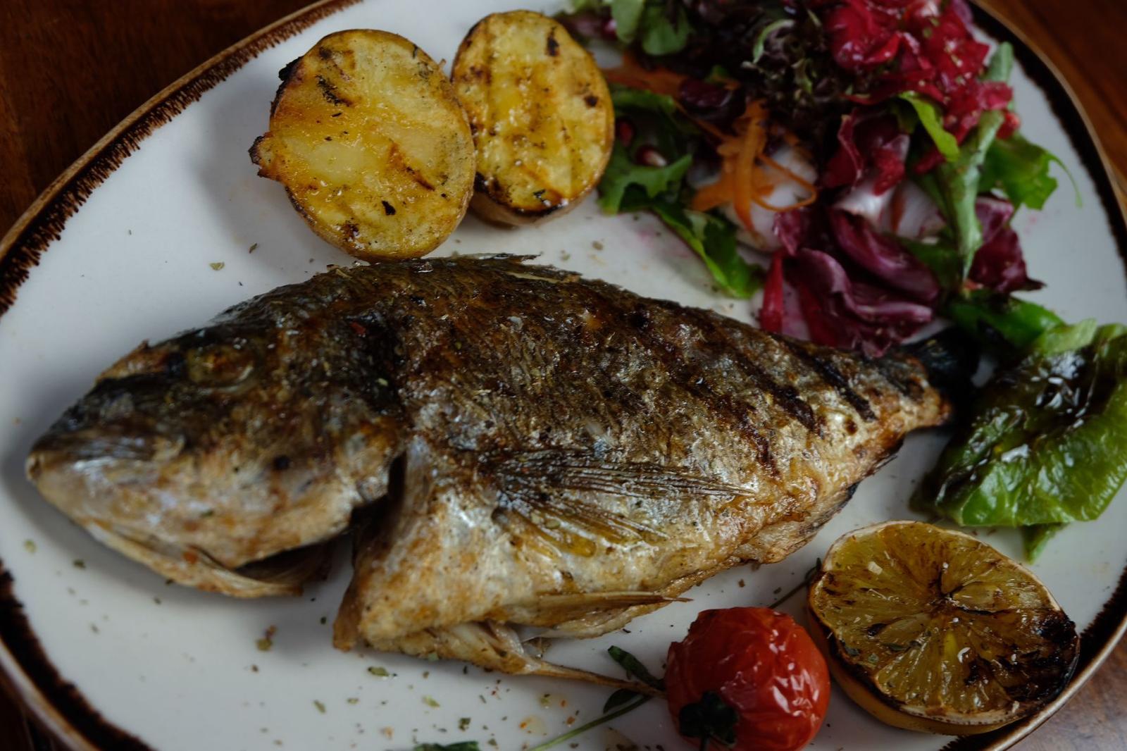 IB 01 Grilled Sea Bream / Dorade