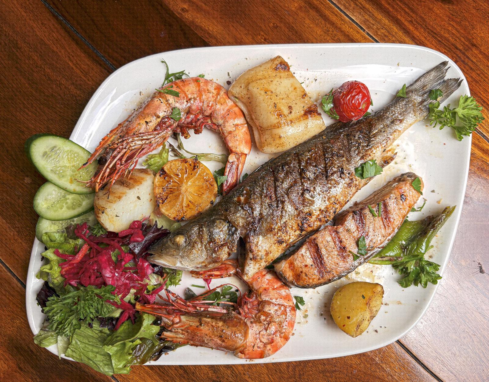 IB 05 Ocean Plate For 1 Person