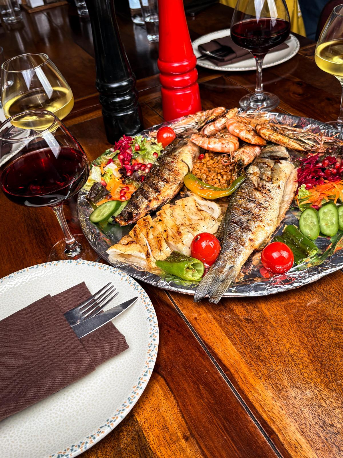IB 06 Ocean Plate For 2 People
