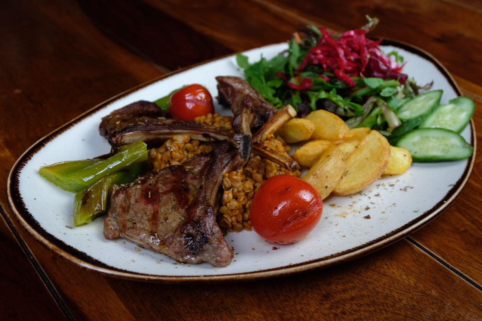 MS 03 Lamb Chops 3 Pcs