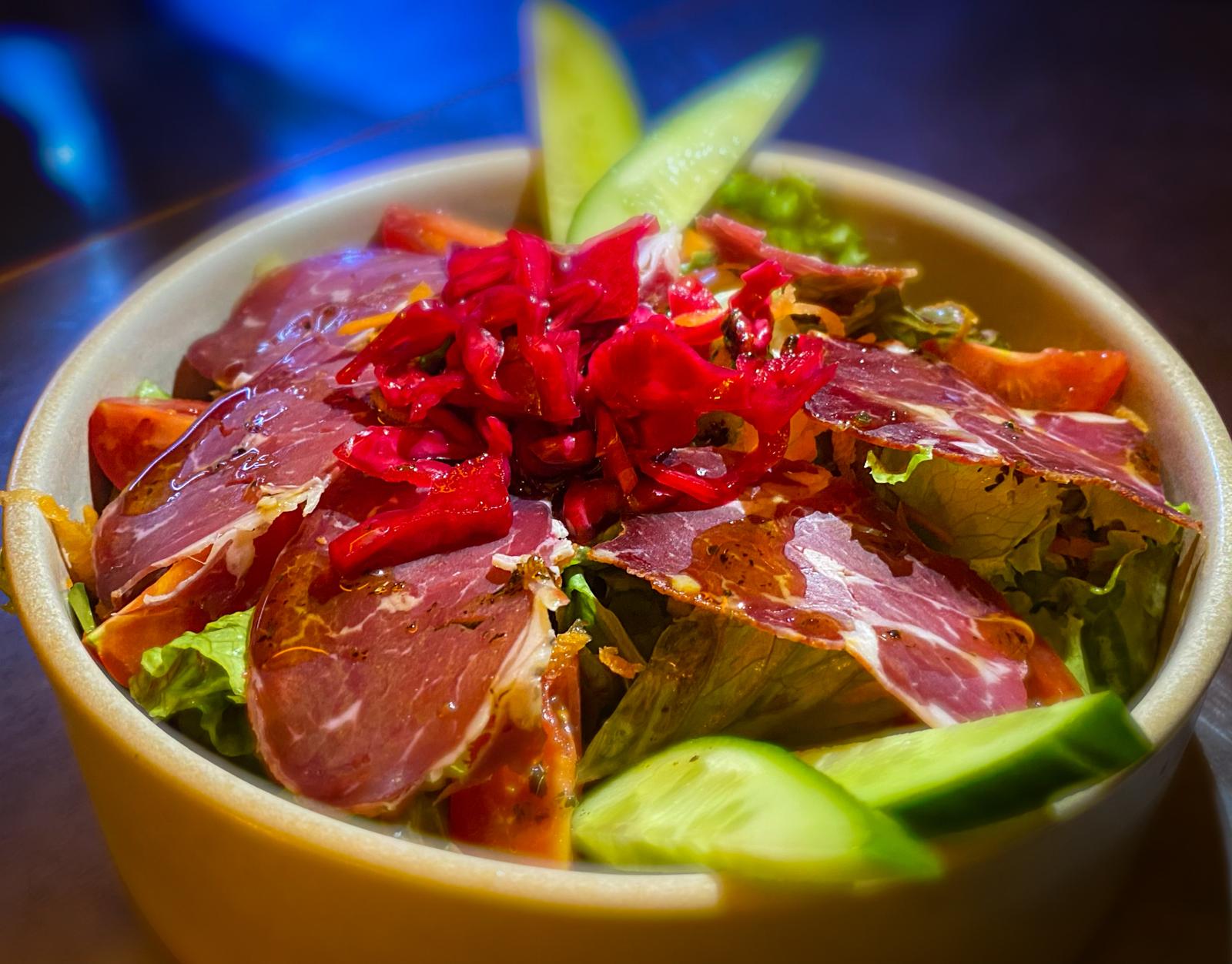 SA 07 Salad With Pastrami