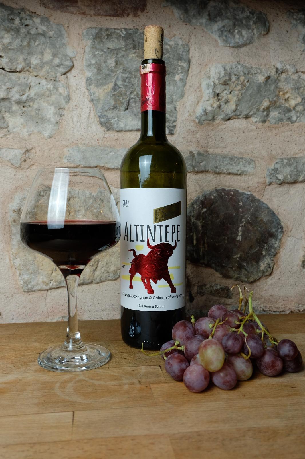 SK 01 Light Bodied House Wine Altıntepe (15cl)