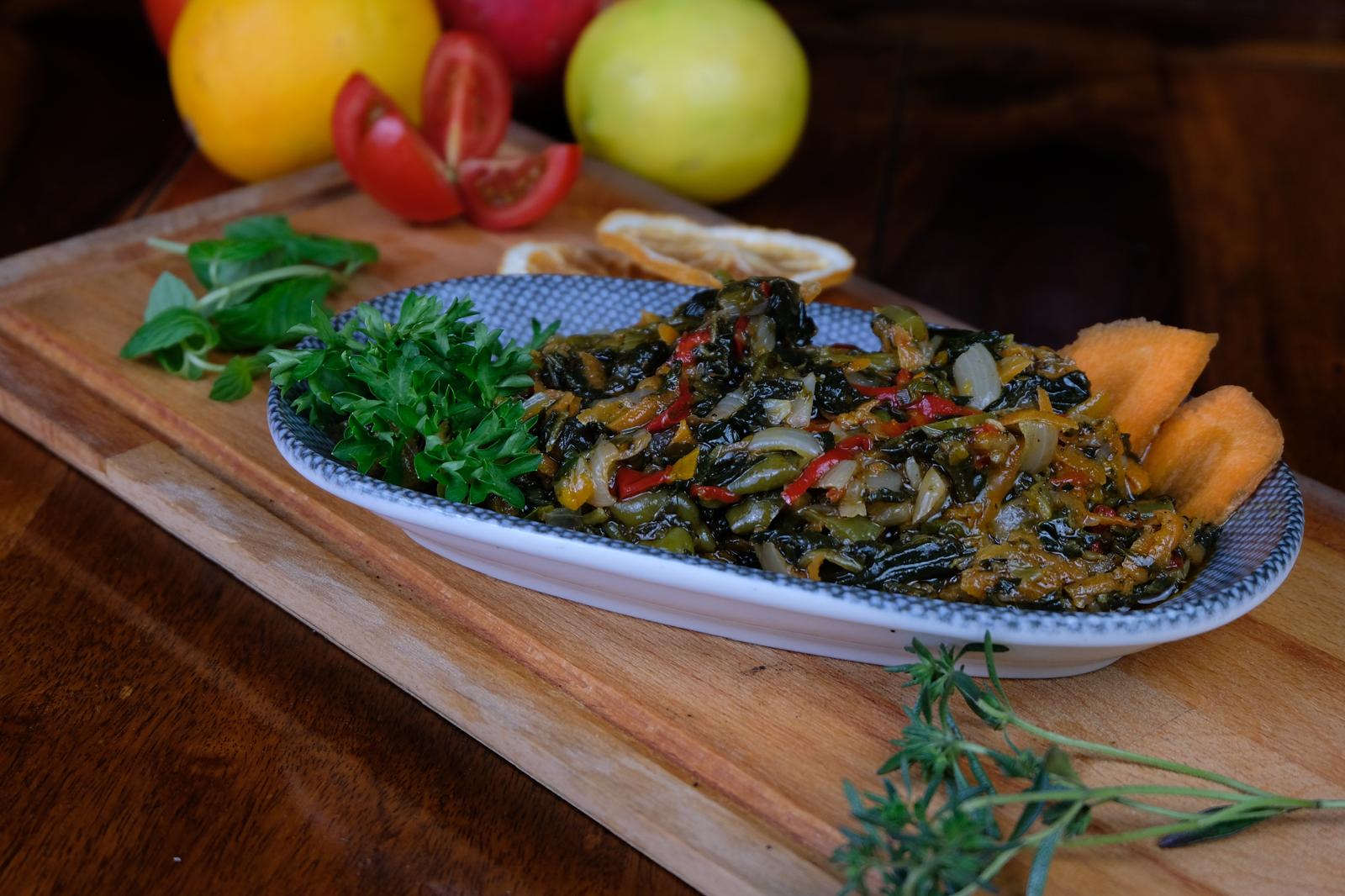 VG AP 06 Braised Seasonal Herbs Plain