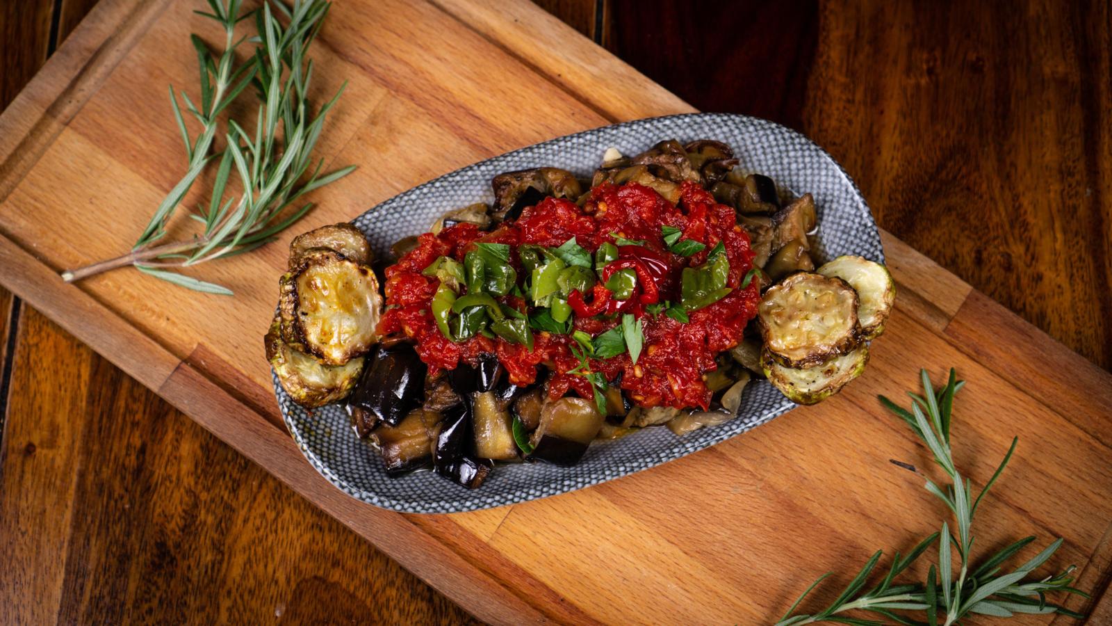 VG AP 07 Eggplant Shakshuka Plain