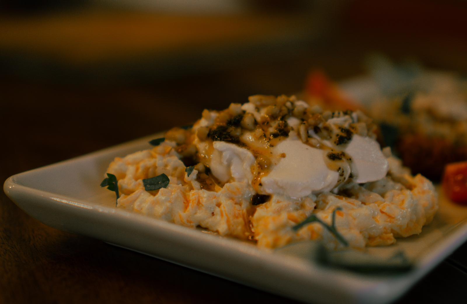 VG AP 11 Carrot Shakshuka - Cashew Yoghurt