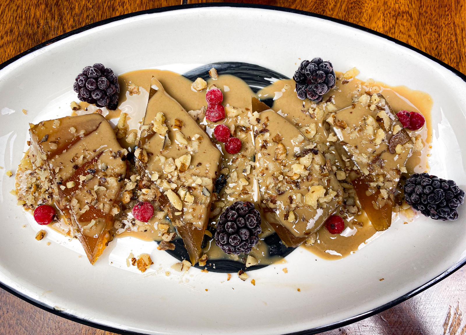 VG-N-NF D 01 Candied Pumpkin With Walnuts & Tahini From Antioche