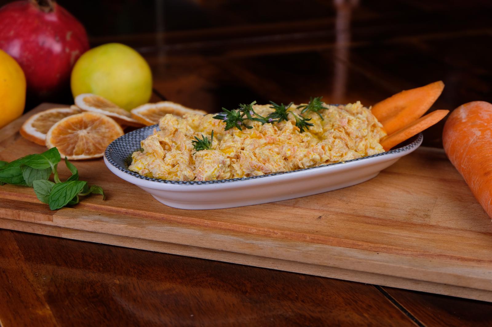 VJ AP 11 Carrot Shakshuka