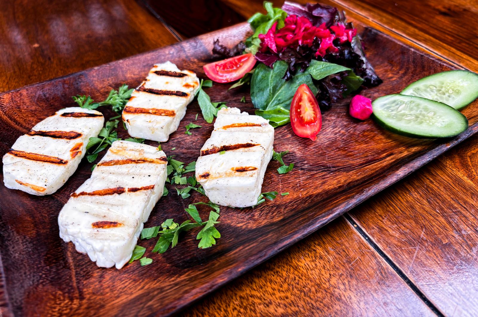 VJ HS 06 Grilled Halloumi Cheese
