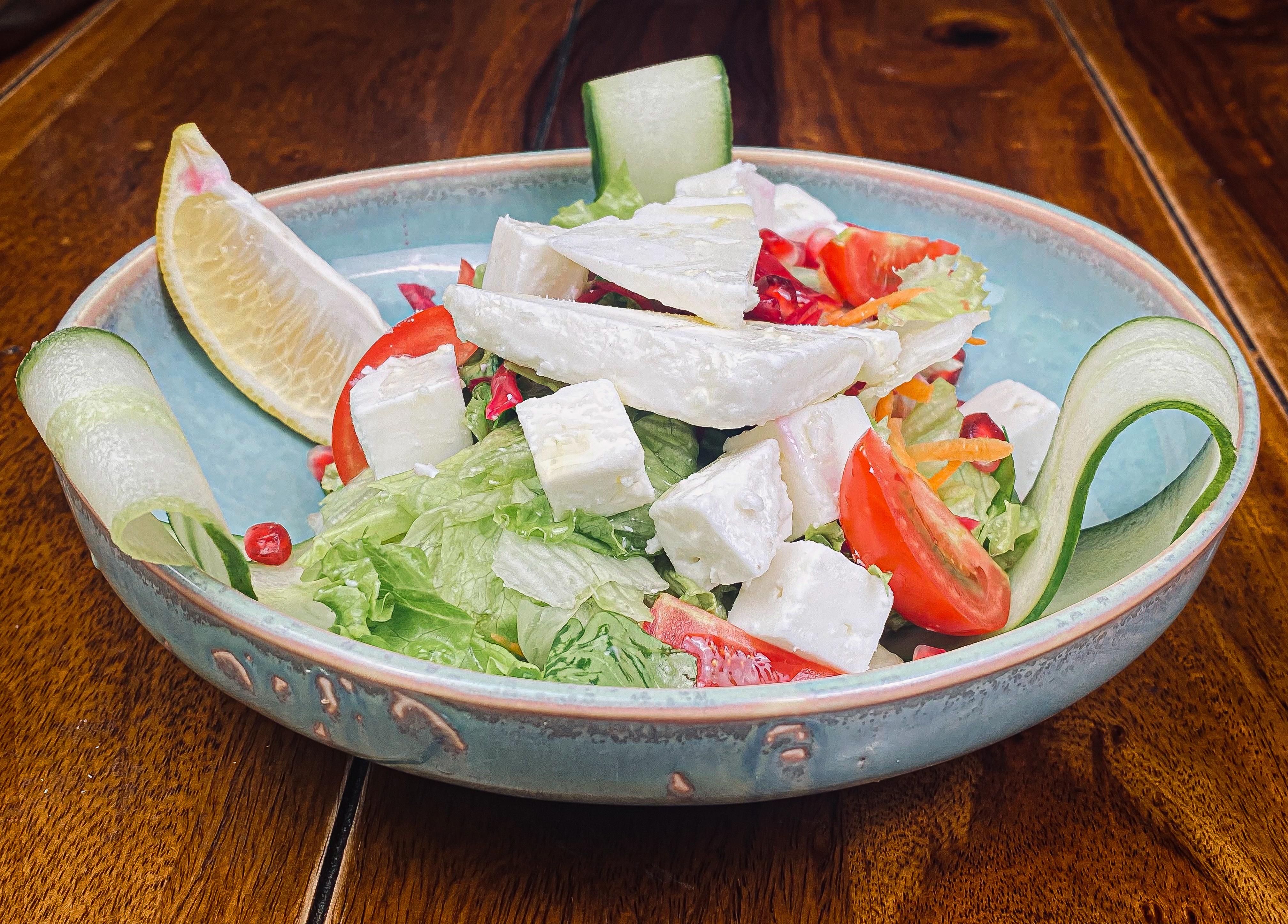 VJ SA 06 Salad With Troy Cheese