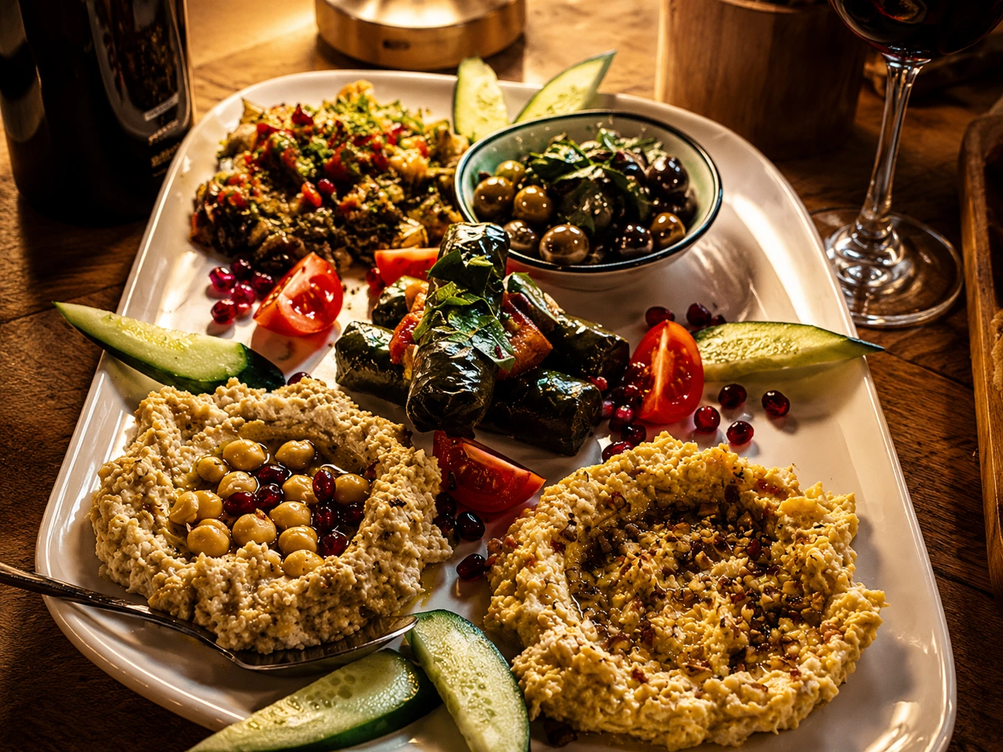 Arch Bistro food