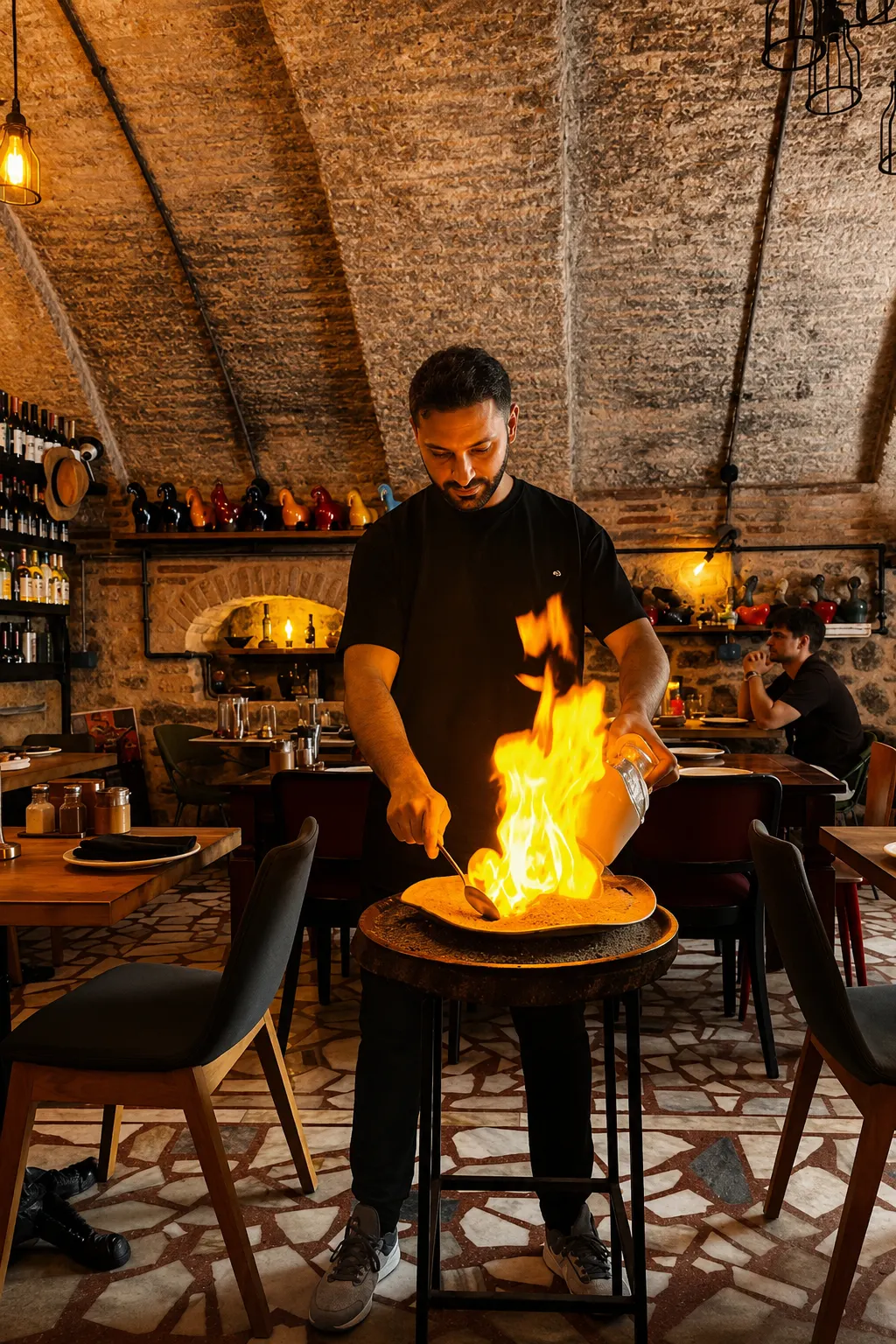 Arch Bistro claypot kebab