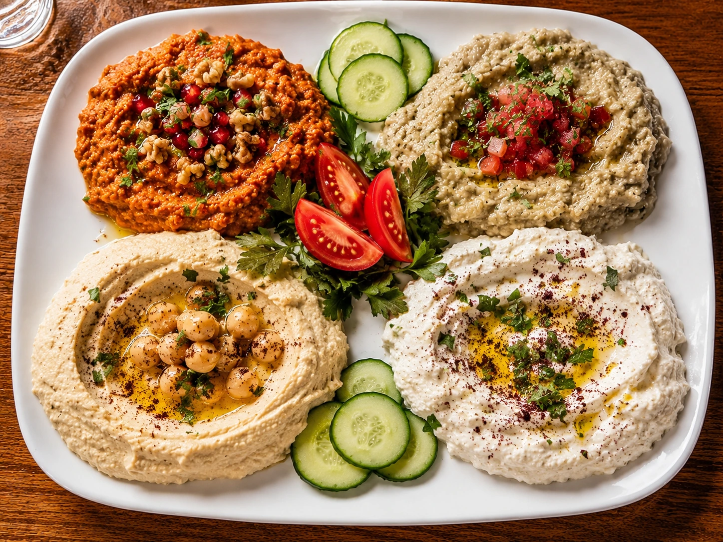 Arch Bistro meze plates for sharing